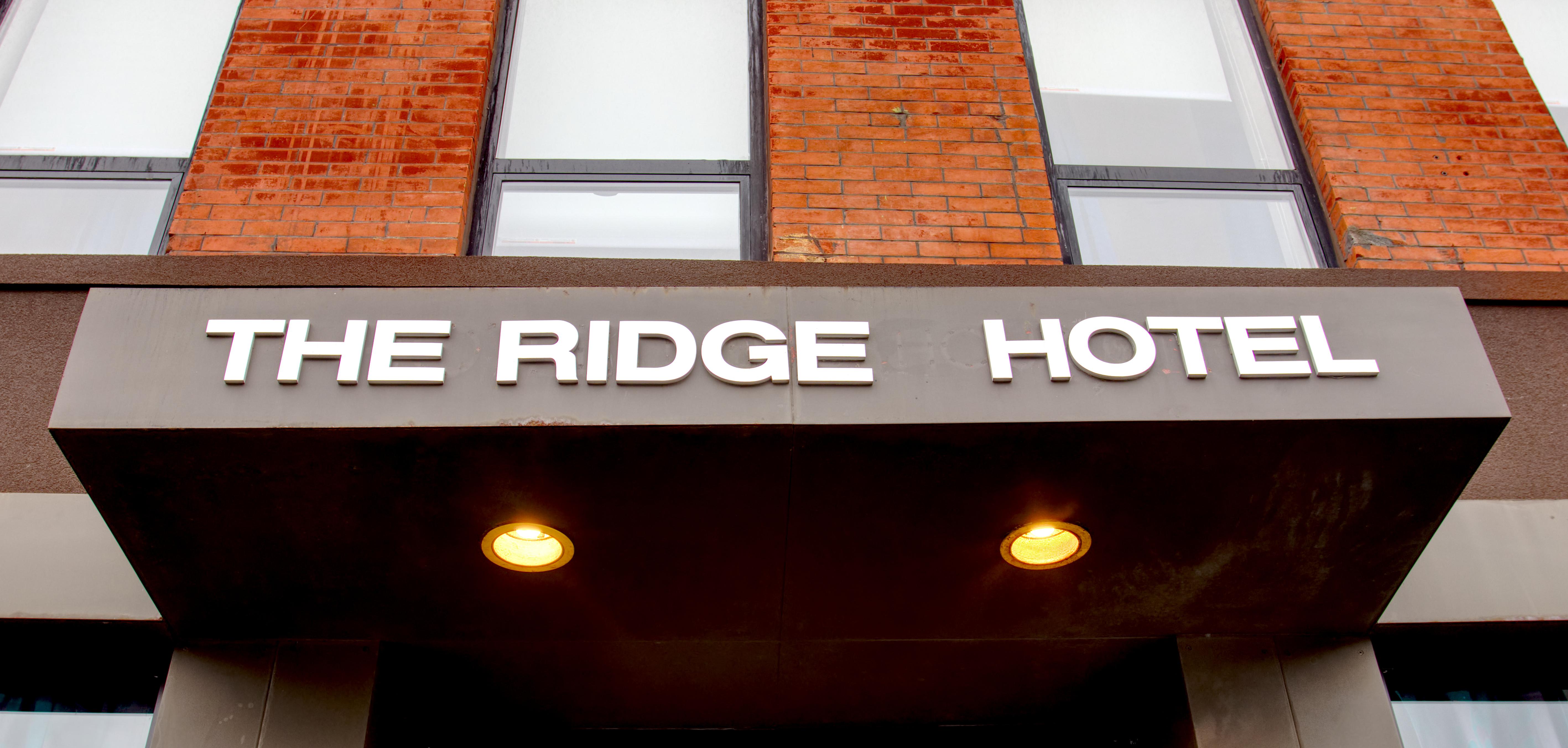 The Ridge Hotel New York Luaran gambar