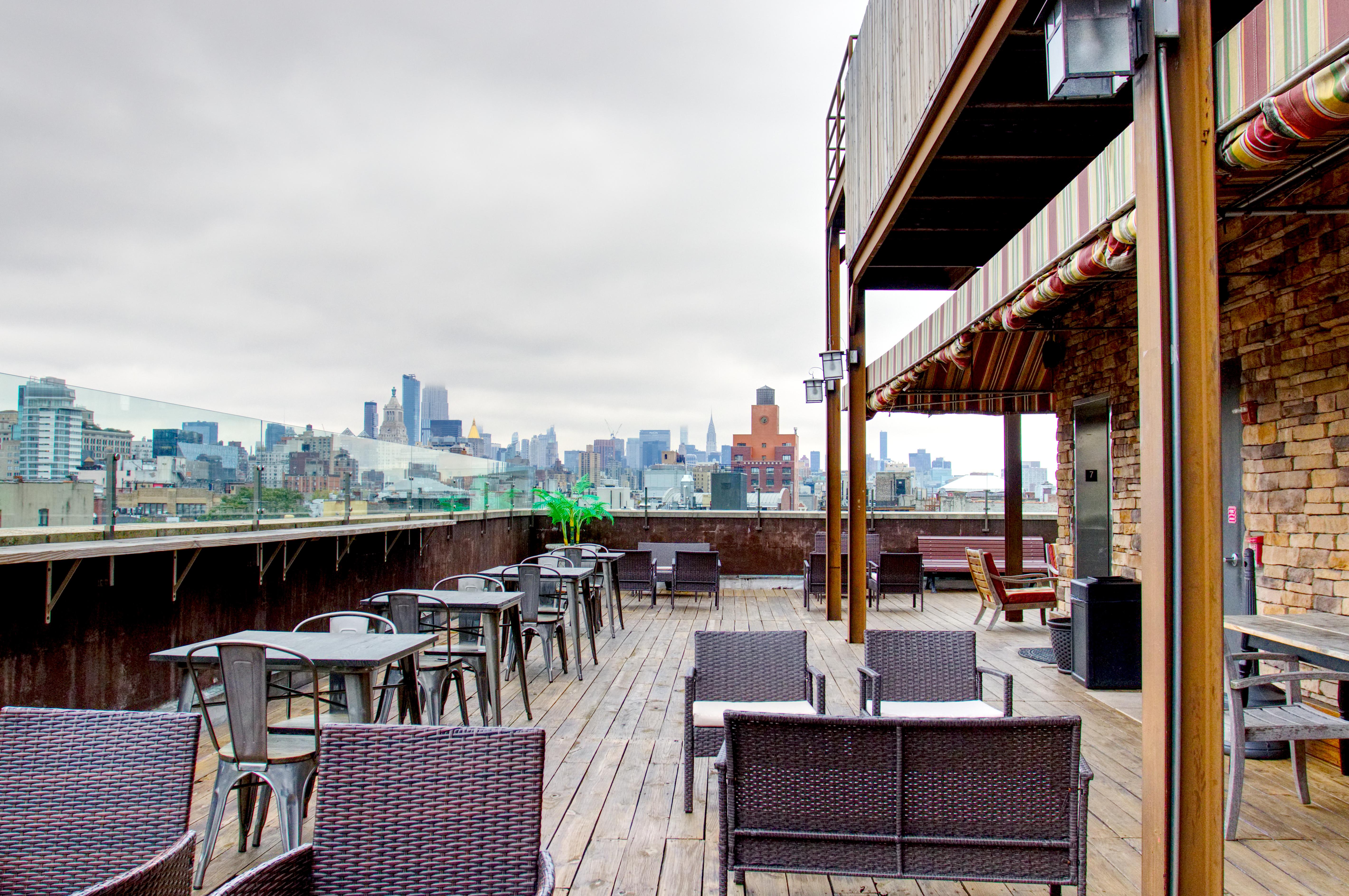 The Ridge Hotel New York Luaran gambar