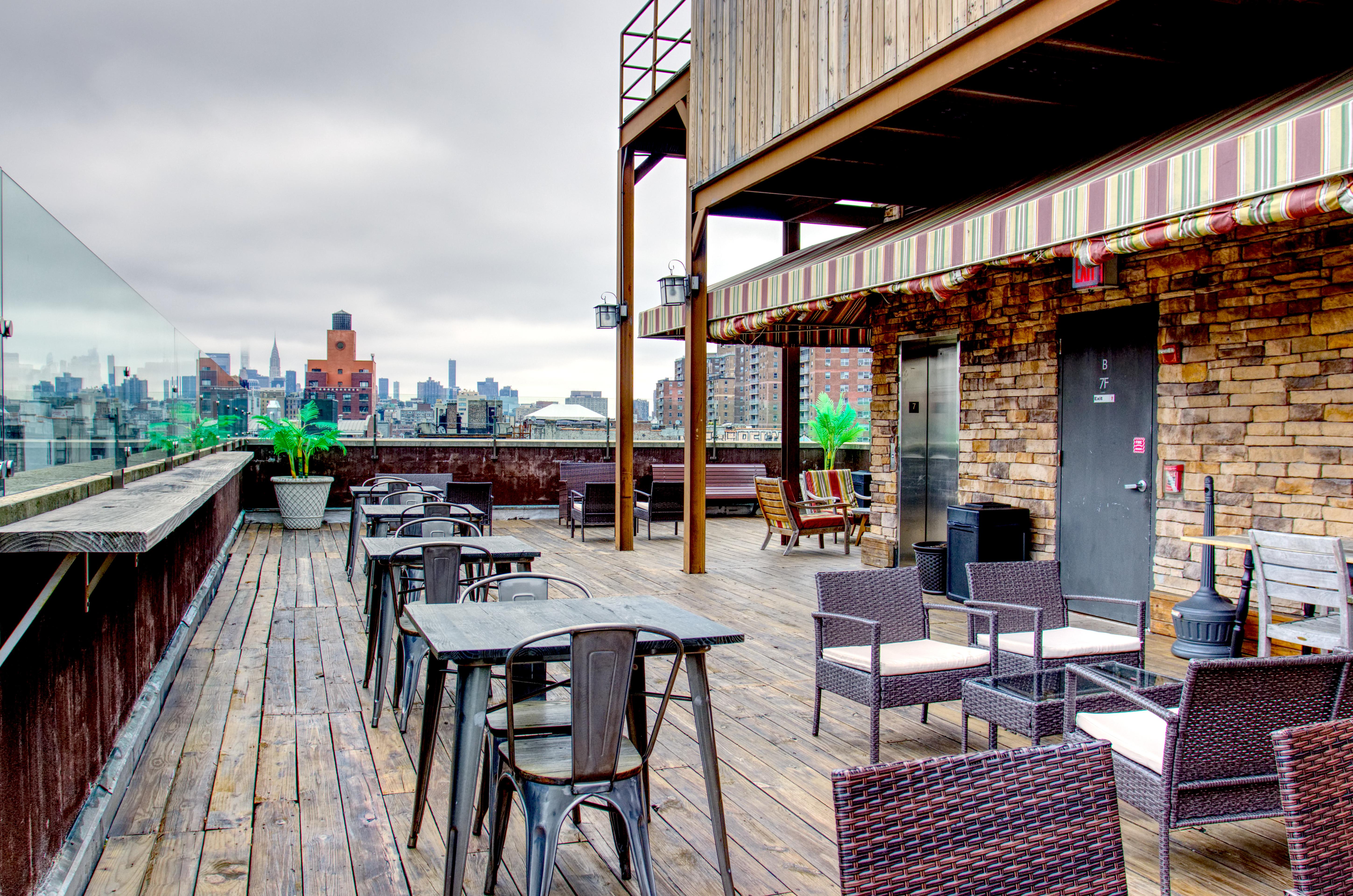 The Ridge Hotel New York Luaran gambar