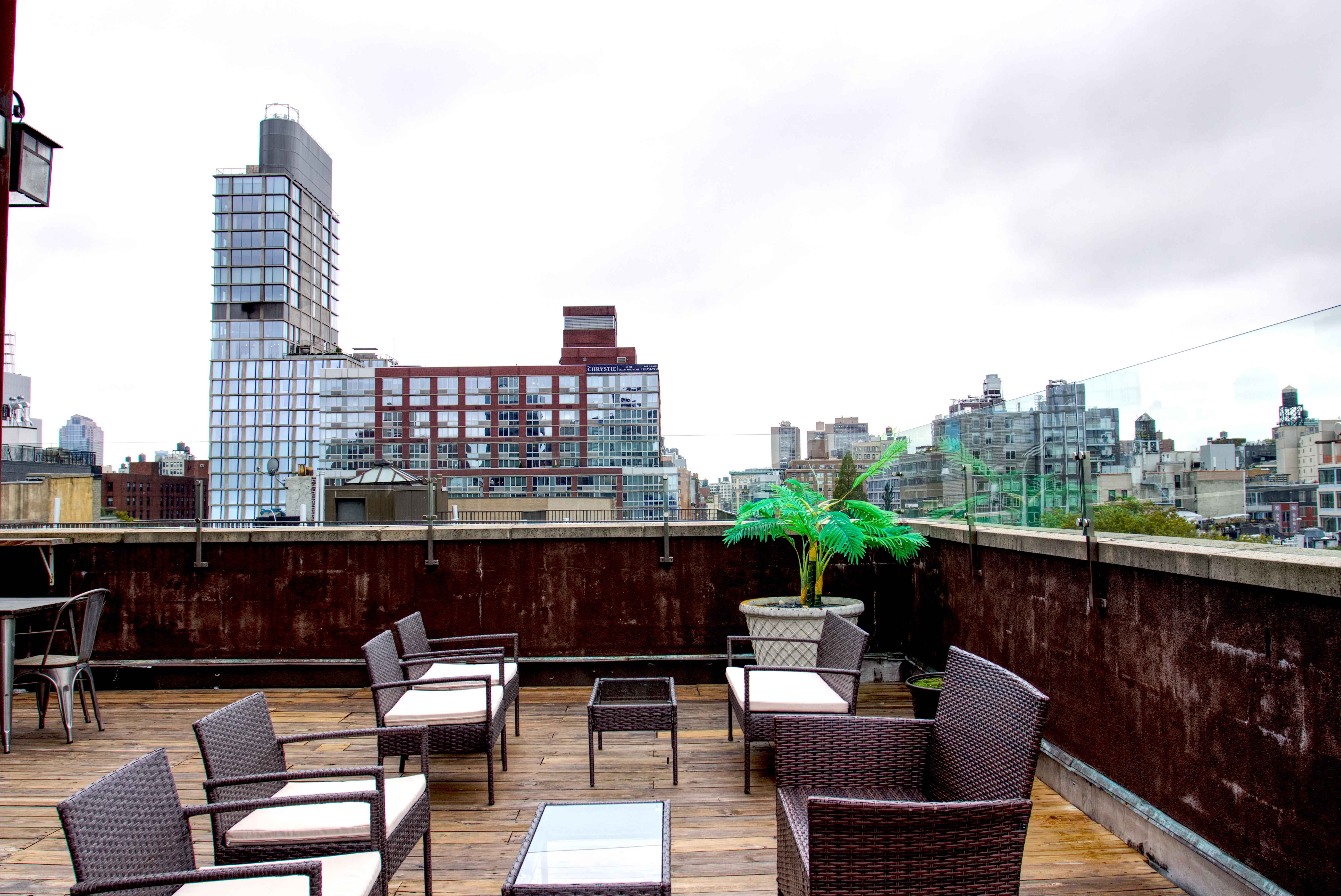 The Ridge Hotel New York Luaran gambar